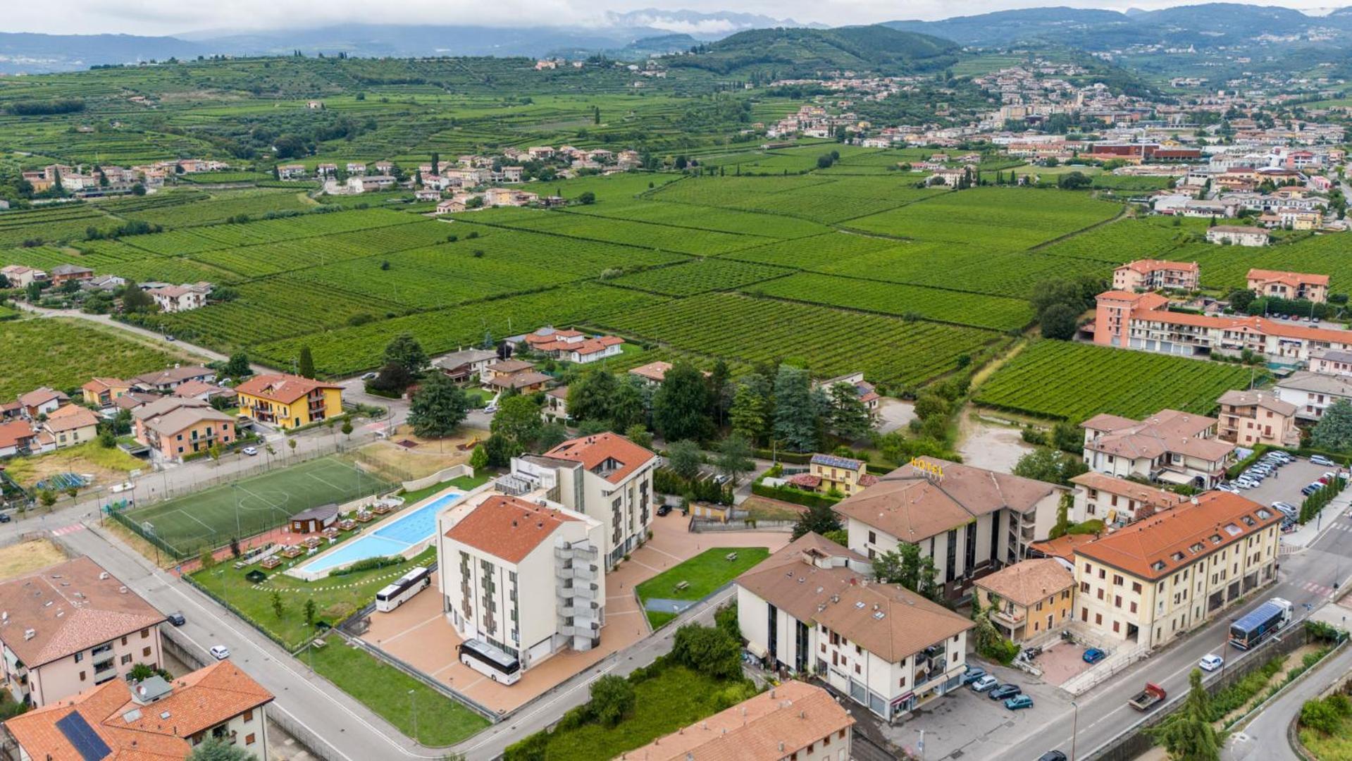Hotel Gran San Vito GSV Negrar Esterno foto
